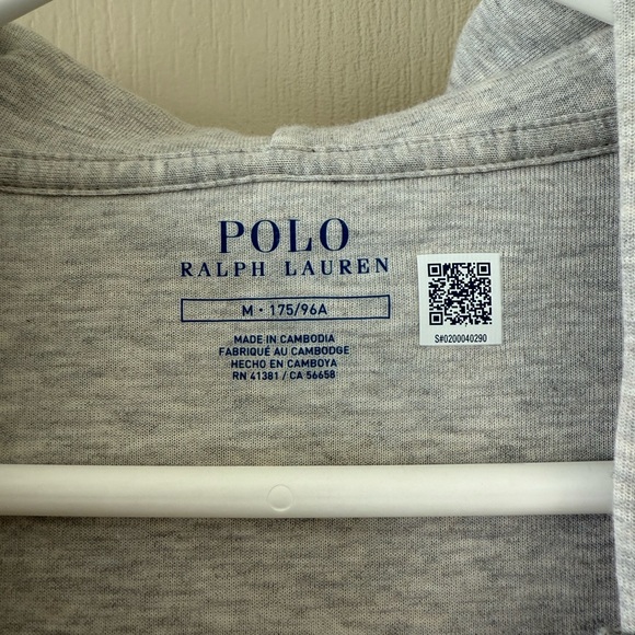Polo Ralph Lauren Double-Knit Full-Zip Hoodie - Picture 4 of 4